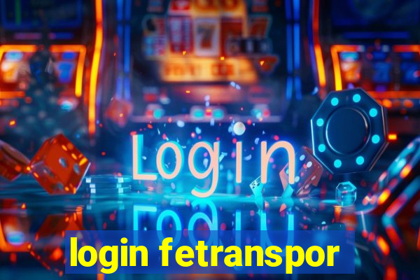 login fetranspor